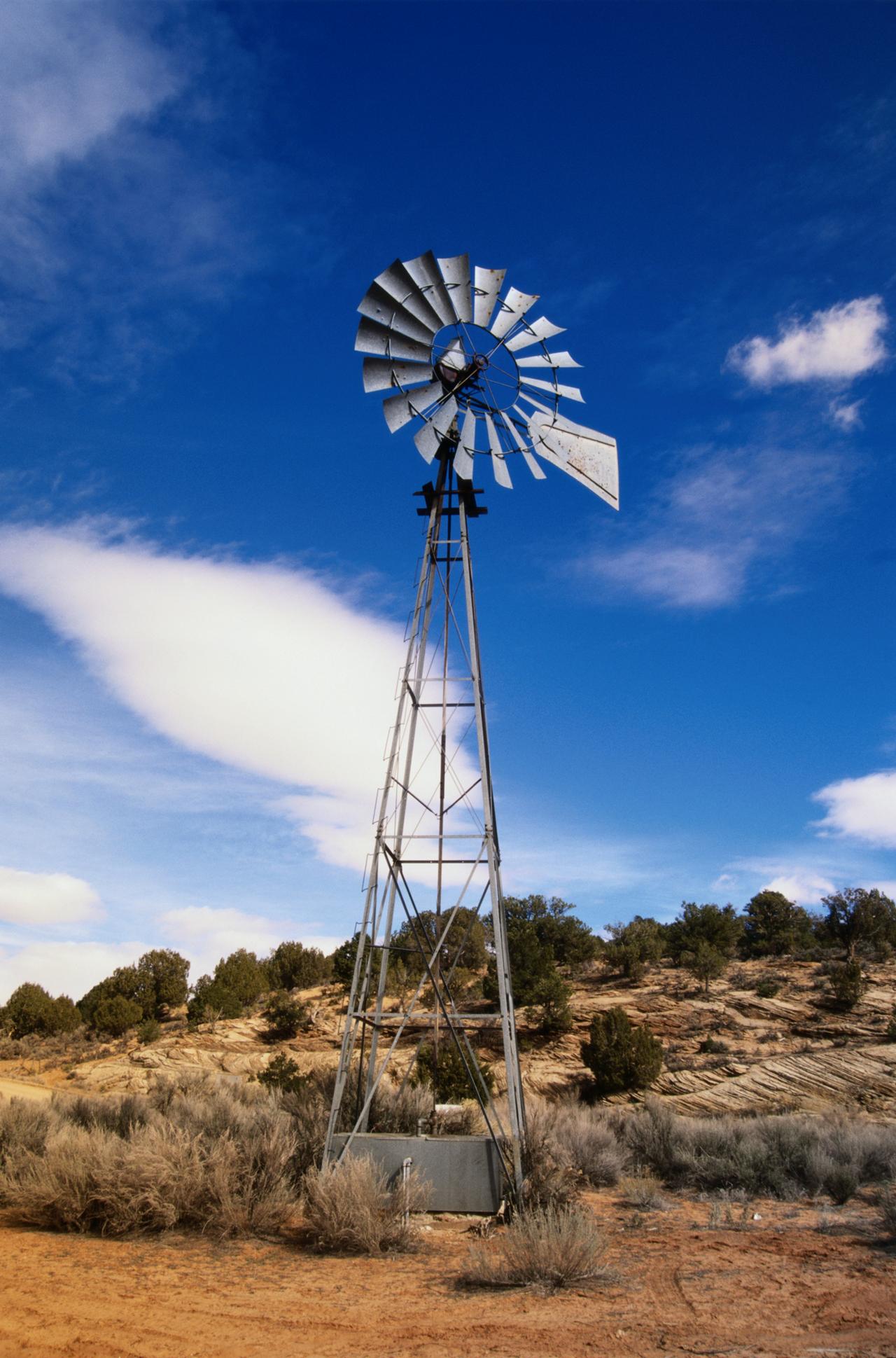 Original hydrogeological investigations photograph